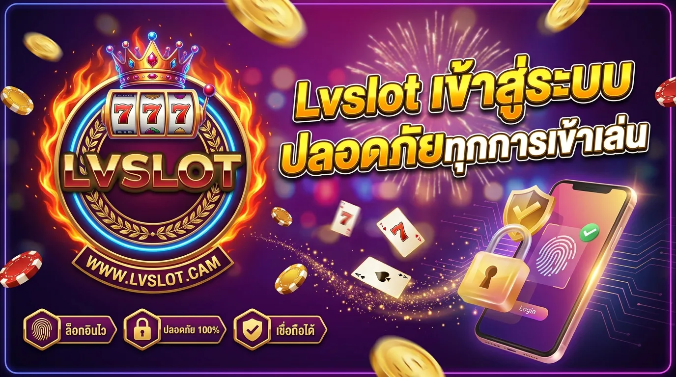 Lvslot เข้าสู่ระบบ ปลอดภัยทุกการเข้าเล่น