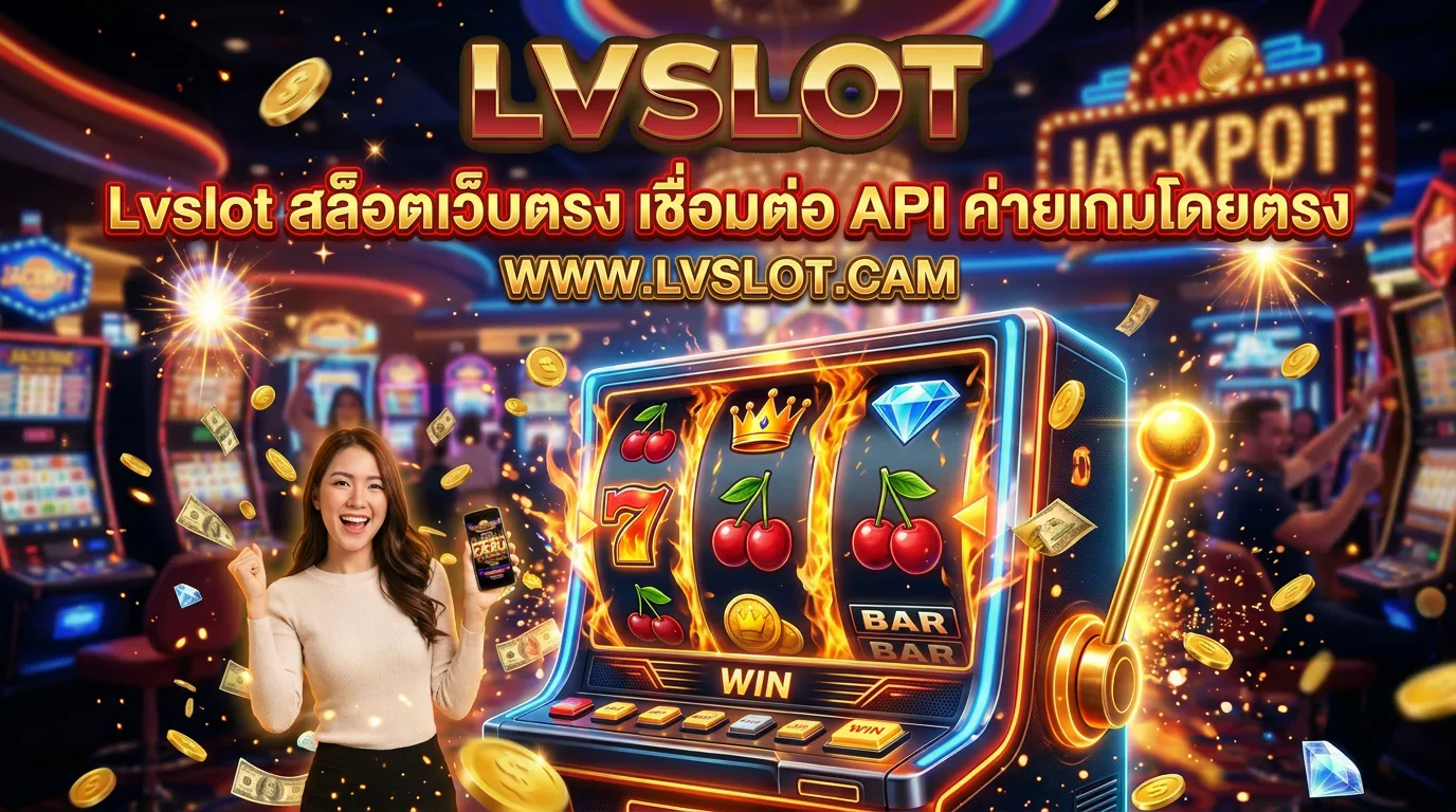Lvslot สล็อตเว็บตรง เชื่อมต่อ API ค่ายเกมโดยตรง