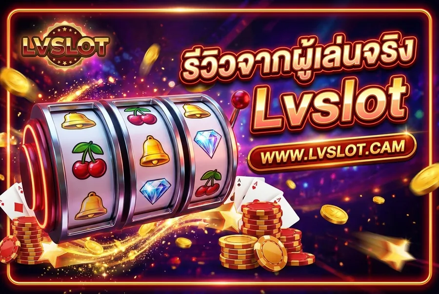 รีวิวจากผู้เล่นจริง Lvslot