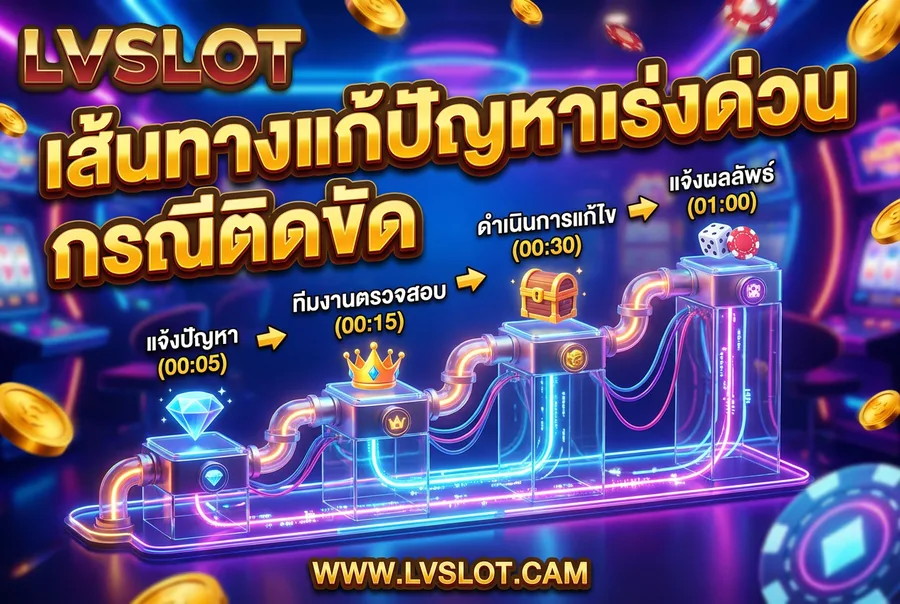 เส้นทางแก้ปัญหาเร่งด่วน กรณีติดขัด